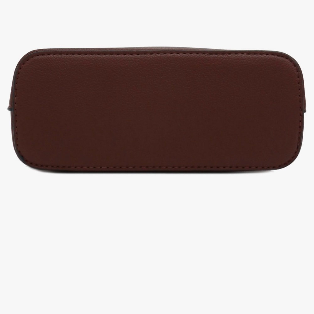 Elegant Brown Dome Crossbody Bag, NWT!! - Picture 5 of 7